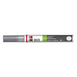Marabu - Deco Painter Marker 3-4 mm Silver
