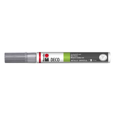 Deco Painter Marker 3-4 mm Silver