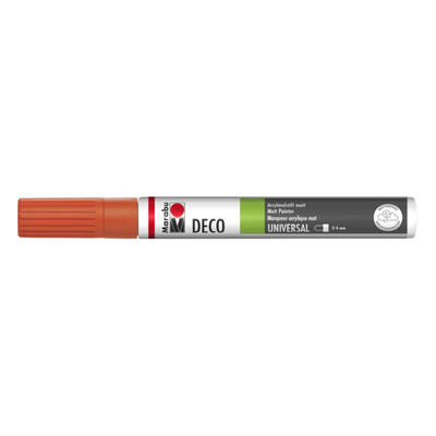 Deco Painter Marker 3-4 mm Tangerine