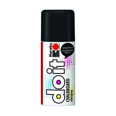 Do-It Chalkboard 150ml Black