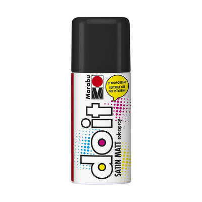 Do-It Satin Matt 150ml Black