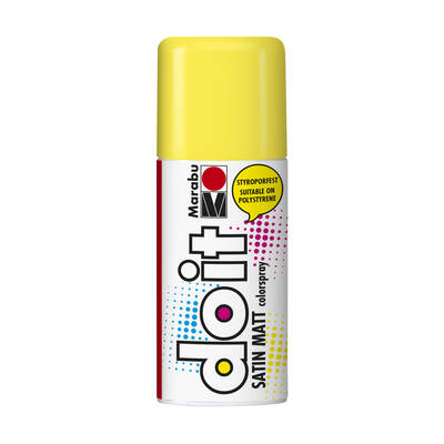 Do-It Satin Matt 150ml Sunshine Yellow