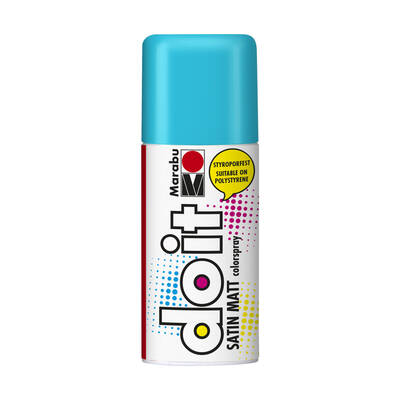 Do-It Satin Matt 150ml Turquoise