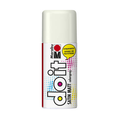 Do-It Satin Matt 150ml White