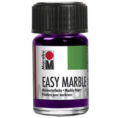 Easy Marble Ebru Boyası 15ml Amethyst