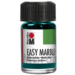 Marabu - Easy Marble Ebru Boyası 15ml Aqua Green