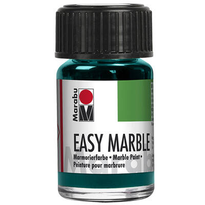 Easy Marble Ebru Boyası 15ml Aqua Green