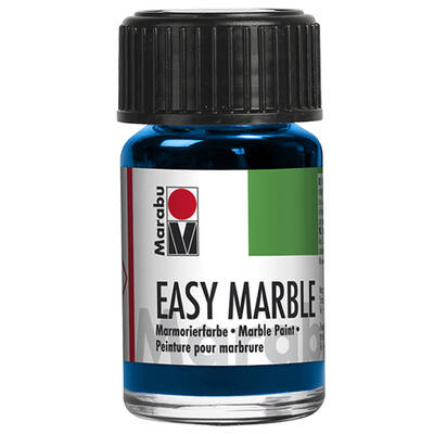 Easy Marble Ebru Boyası 15ml Azure Blue