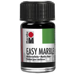 Marabu - Easy Marble Ebru Boyası 15ml Black