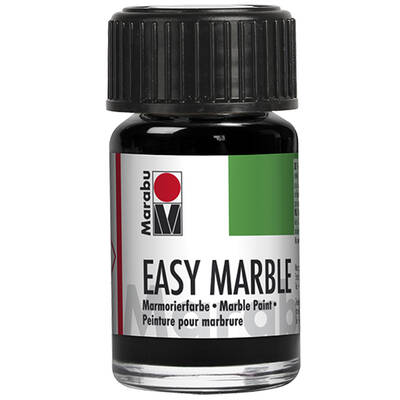 Easy Marble Ebru Boyası 15ml Black