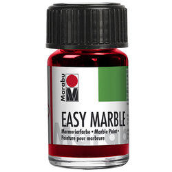 Marabu - Easy Marble Ebru Boyası 15ml Cherry Red