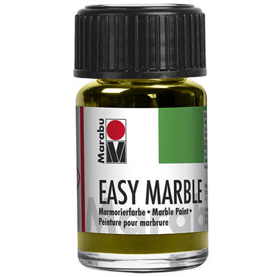 Easy Marble Ebru Boyası 15ml Crystal Clear