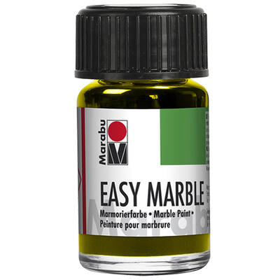 Easy Marble Ebru Boyası 15ml Lemon