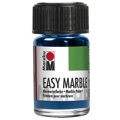Easy Marble Ebru Boyası 15ml Light Blue