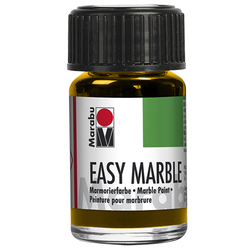 Marabu - Easy Marble Ebru Boyası 15ml Medium Yellow