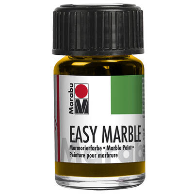 Easy Marble Ebru Boyası 15ml Medium Yellow