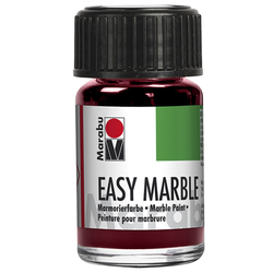 Marabu - Easy Marble Ebru Boyası 15ml Rose Pink