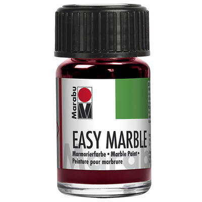Easy Marble Ebru Boyası 15ml Rose Pink
