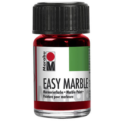 Easy Marble Ebru Boyası 15ml Ruby Red