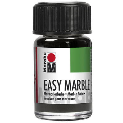 Easy Marble Ebru Boyası 15ml Silver