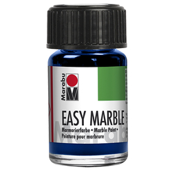 Marabu - Easy Marble Ebru Boyası 15ml Ultramarine