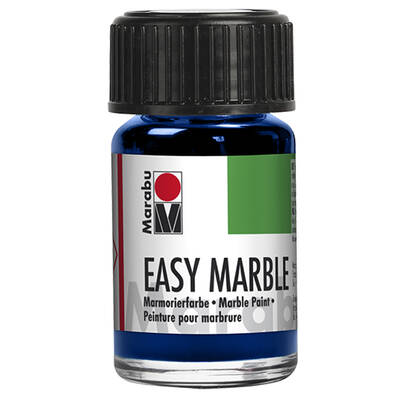 Easy Marble Ebru Boyası 15ml Ultramarine