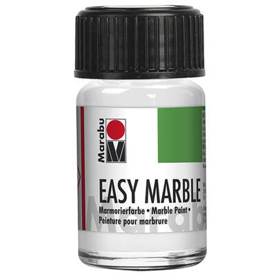 Easy Marble Ebru Boyası 15ml White