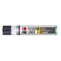 Marabu - Fashion Liner 25ml Simli Caribbean