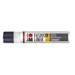 Marabu - Fashion Liner 25ml Simli Pearld