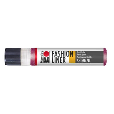 Fashion Liner 25ml Simli Raspberry
