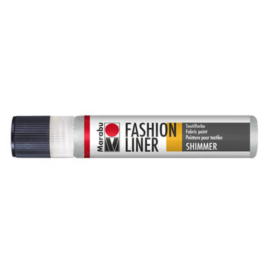 Fashion Liner 25ml Simli Silver