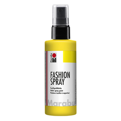 Marabu - Fashion Spray 100ml Sunshine Yellow