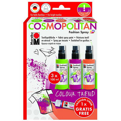 Fashion Spray Set 3 Renk Cosmopolitan