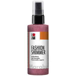 Marabu - Fashion Spray Shimmer 100ml Rose Pink