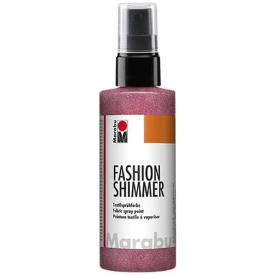 Fashion Spray Shimmer 100ml Rose Pink
