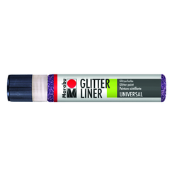 Marabu - Glitter Liner 25ml Amethyst