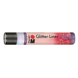 Marabu - Glitter Liner 25ml Blisterli Safir