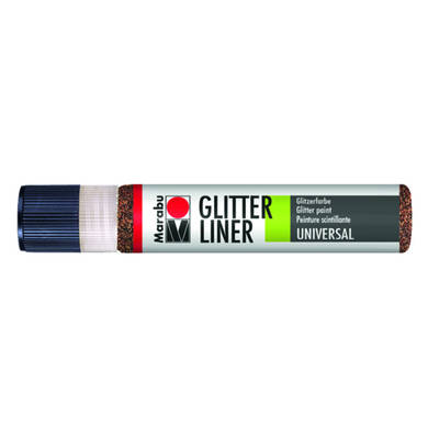 Glitter Liner 25ml Espresso