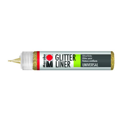 Glitter Liner 25ml Gold