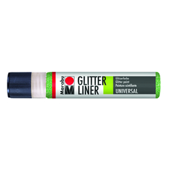 Marabu - Glitter Liner 25ml Kiwi