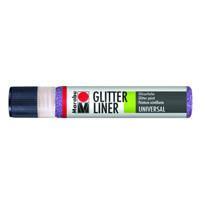 Glitter Liner 25ml Lavender