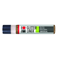 Marabu - Glitter Liner 25ml Nougat