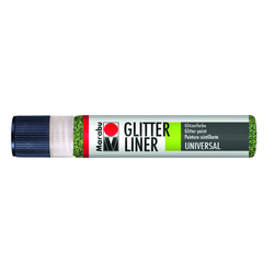 Marabu - Glitter Liner 25ml Olive