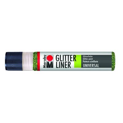 Glitter Liner 25ml Olive