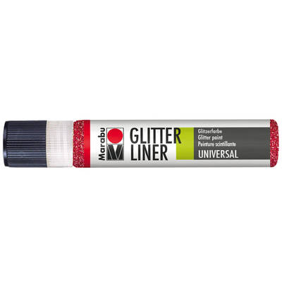 Glitter Liner 25ml Ruby