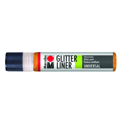 Glitter Liner 25ml Tangerine