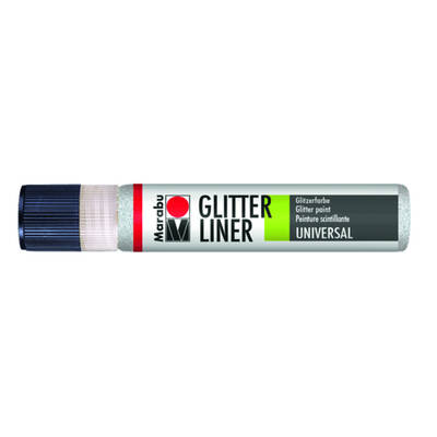 Glitter Liner 25ml White