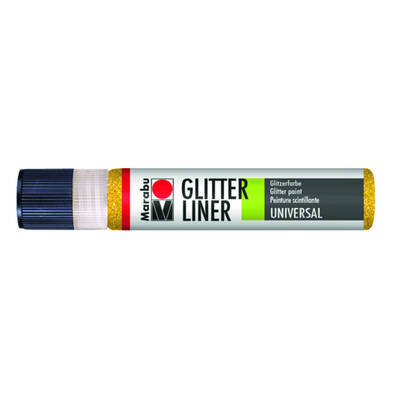 Glitter Liner 25ml Yellow