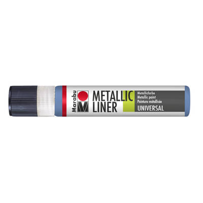 Metallic Liner 25ml Blue