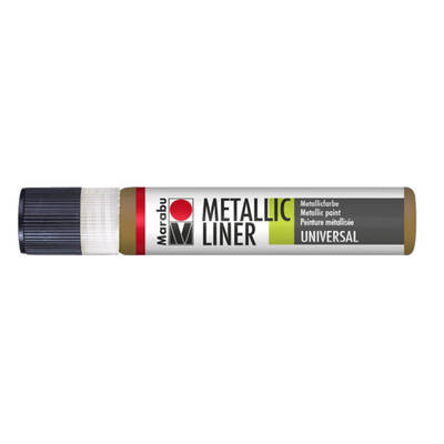 Metallic Liner 25ml Brown